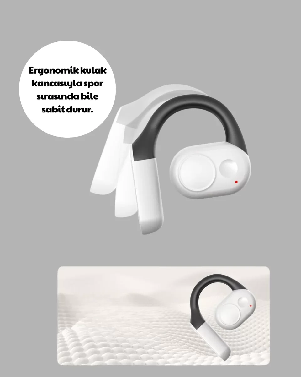 Bluetooth 5.0 Kulak İçi Kulaklık – Güçlü Bas Uzun Pil Ömrü Şarj Kutulu Tasarım Yeni Nesil