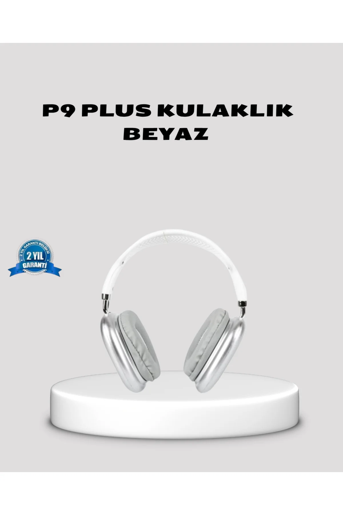 Bluetooth 5.0 Kulak Üstü Kulaklık – Uzamsal Ses, Gürültü Engellem