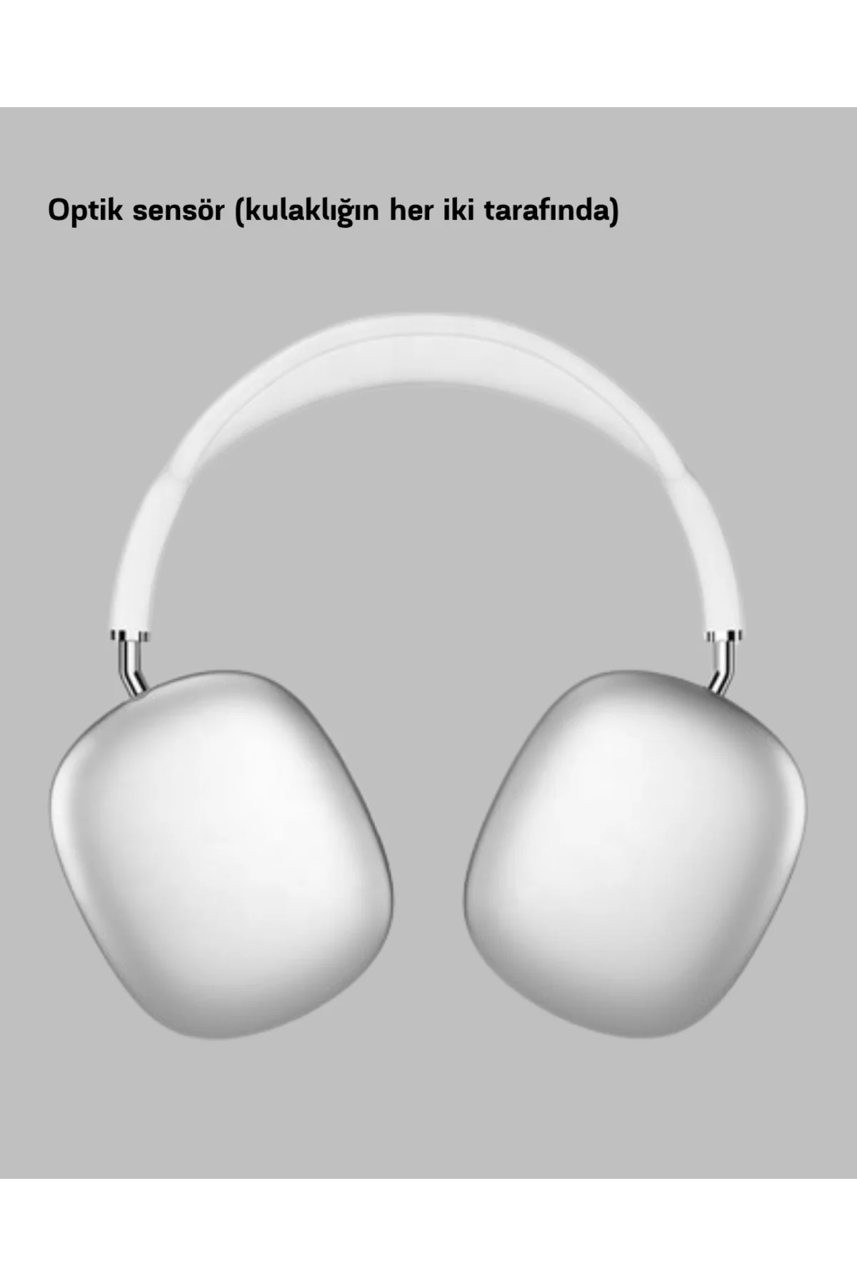 Bluetooth 5.0 Kulak Üstü Kulaklık - Uzamsal Ses Gürültü Engelleme