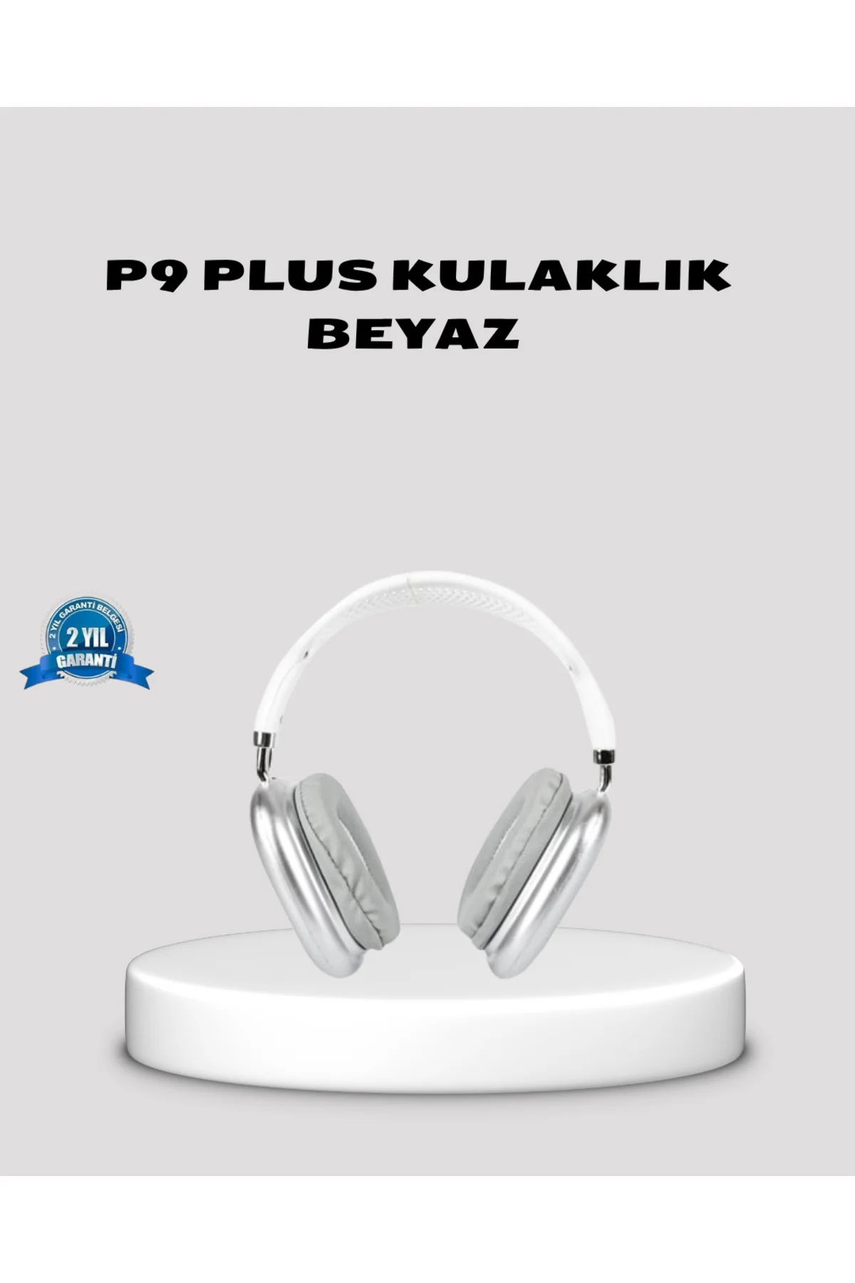 Bluetooth 5.0 Kulak Üstü Kulaklık - Uzamsal Ses Gürültü Engelleme