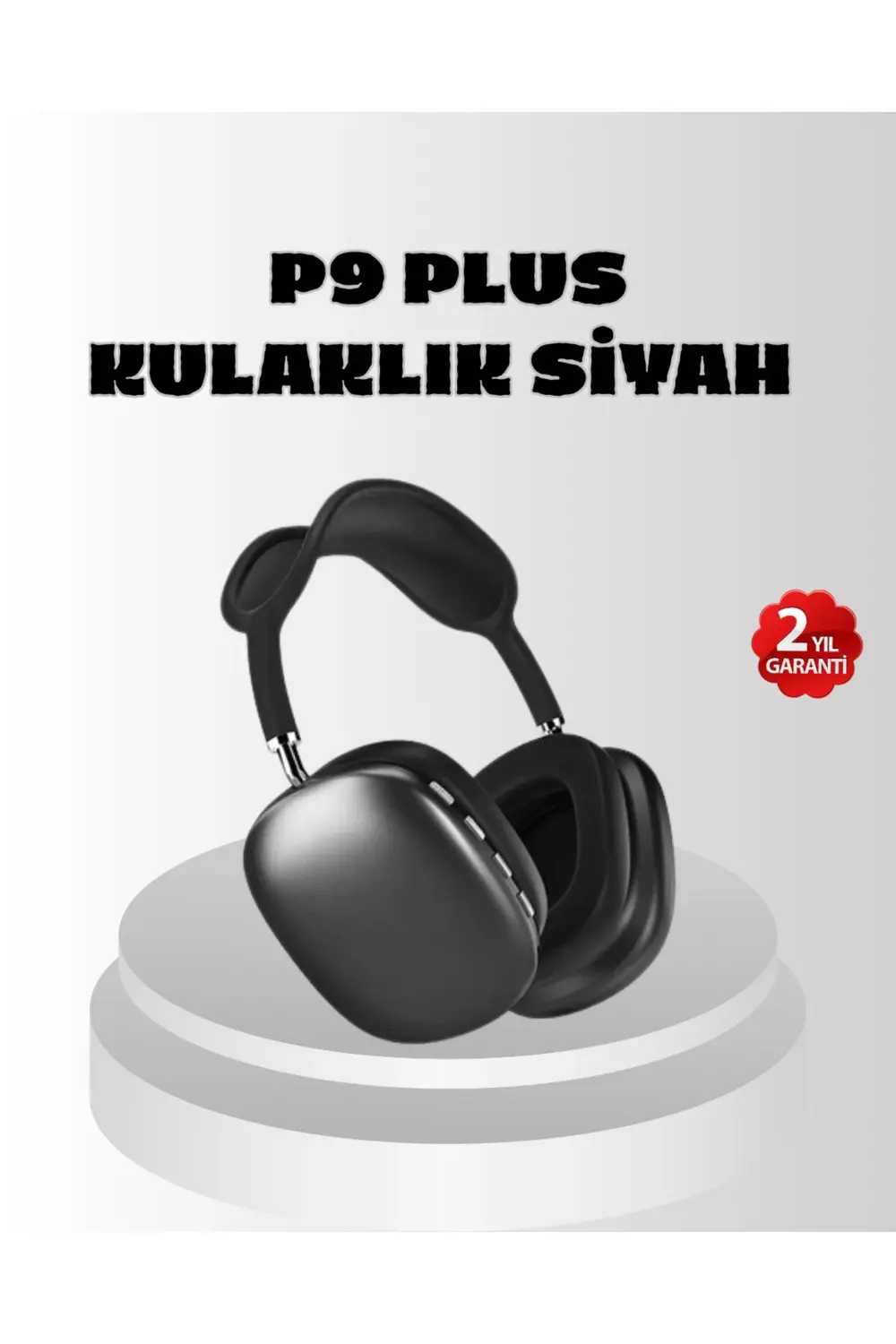 Bluetooth 5.0 Kulak Üstü Kulaklık – Gürültü Engelleme, Uzamsal Se