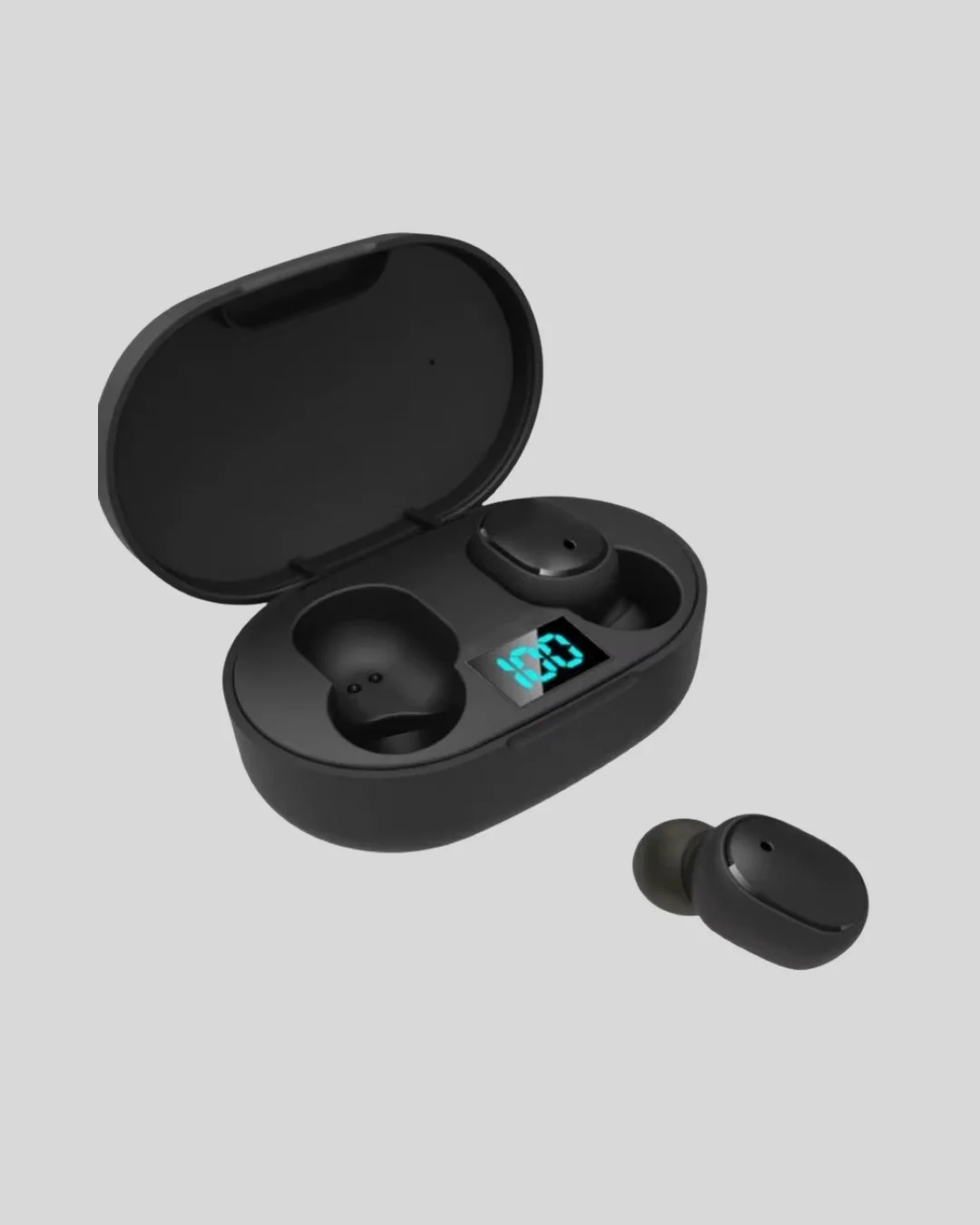 Bluetooth 5.0 Kulaklık – LED Ekranlı Şarj Kutusu Yeni Nesil