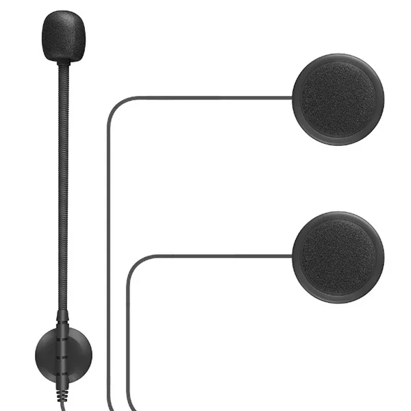 Bluetooth 5.0 Motosiklet Kask Kulaklığı – FM Radyo & IP54 Su Geçirmez Otomatik Cevaplı