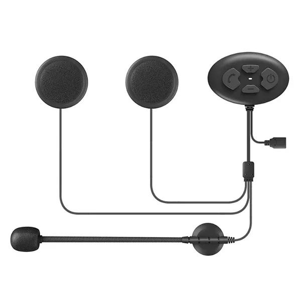 Bluetooth 5.0 Motosiklet Kask Kulaklığı – FM Radyo & IP54 Su Geçirmez Otomatik Cevaplı