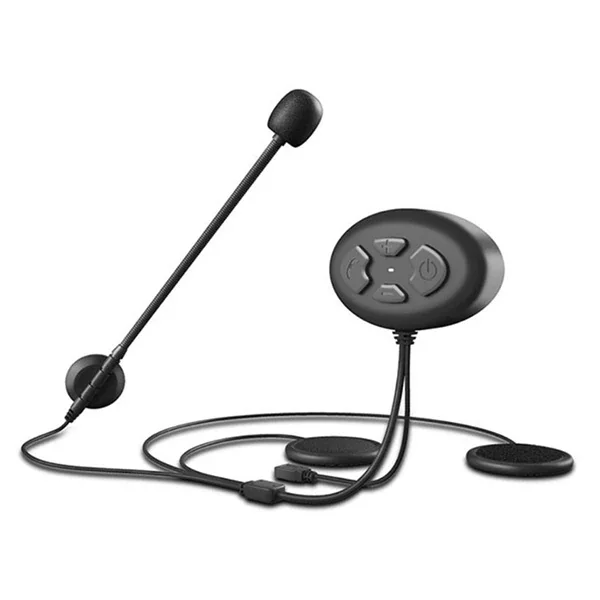 Bluetooth 5.0 Motosiklet Kask Kulaklığı – FM Radyo & IP54 Su Geçirmez Otomatik Cevaplı