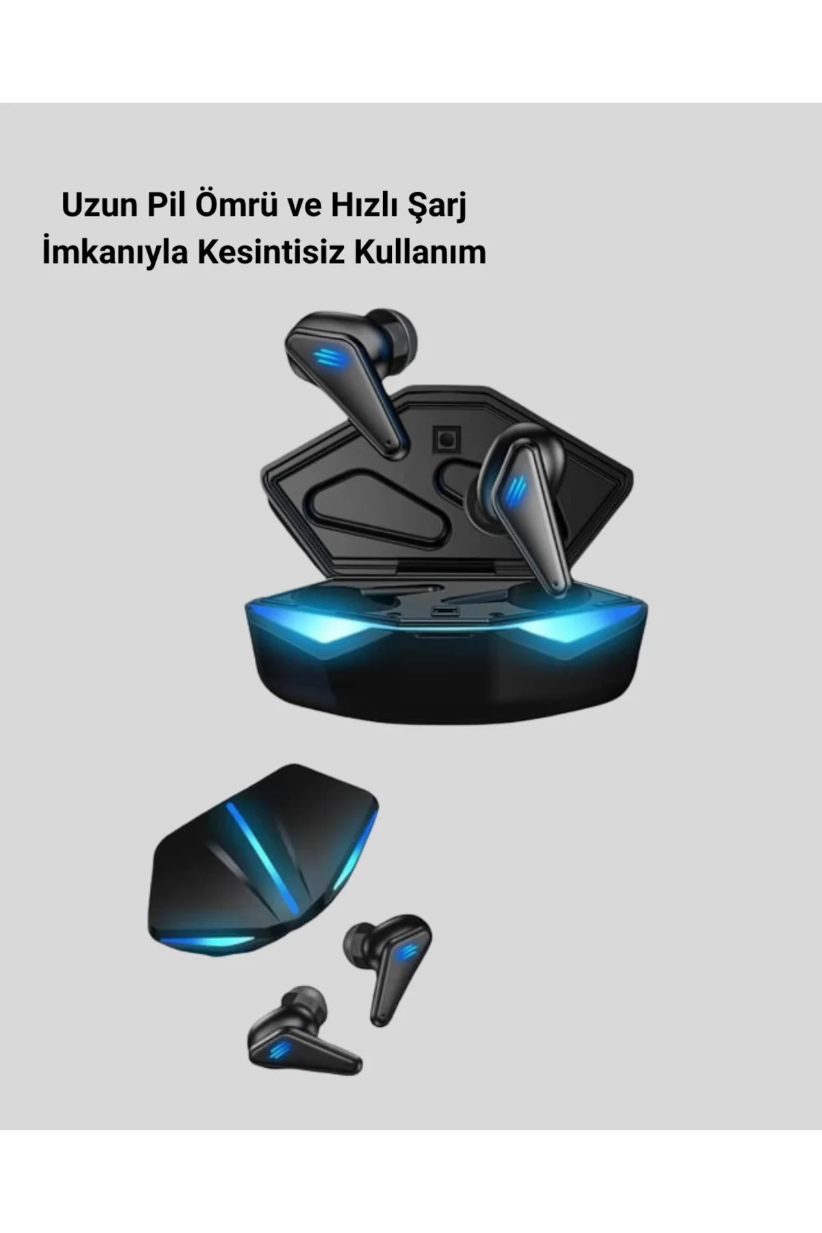 Bluetooth 5.0 Oyun Ve Müzik Kulaklığı – 3D Ses Kalitesi