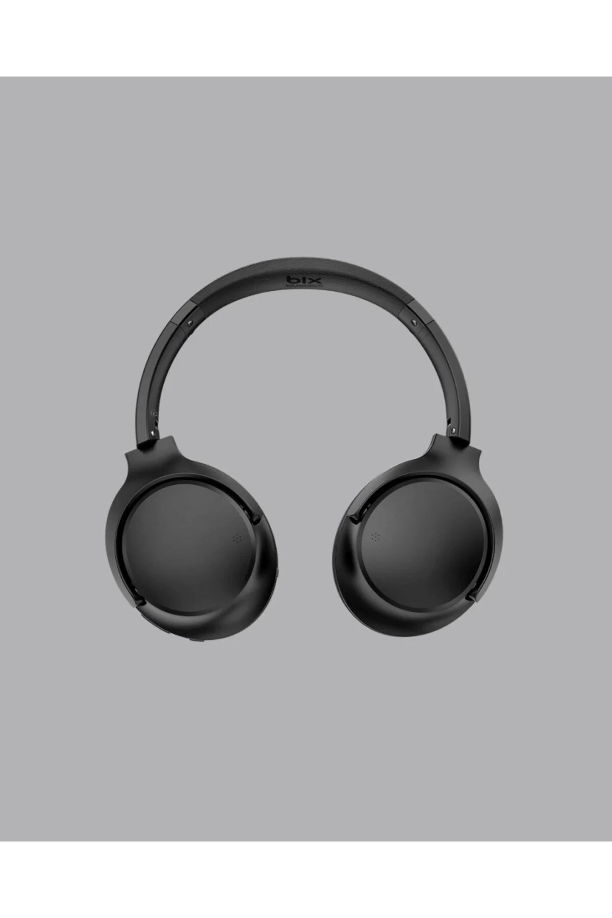 Bluetooth 5.0 Siyah Kablosuz Kulaklık 18 Saat Batarya Katlanabili