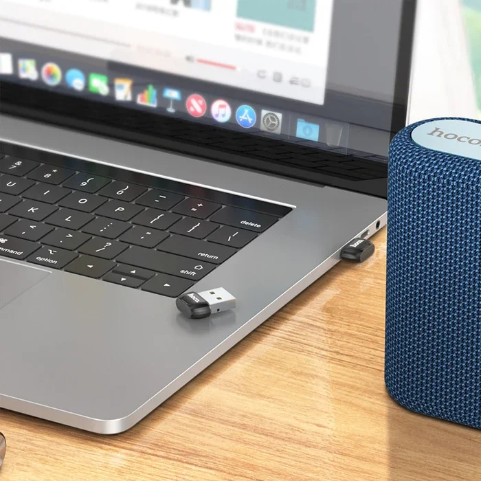 Bluetooth 5.0 USB Adaptörü - Kablosuz Bağlantı İçin 3 Mbps Hızlı Çözüm