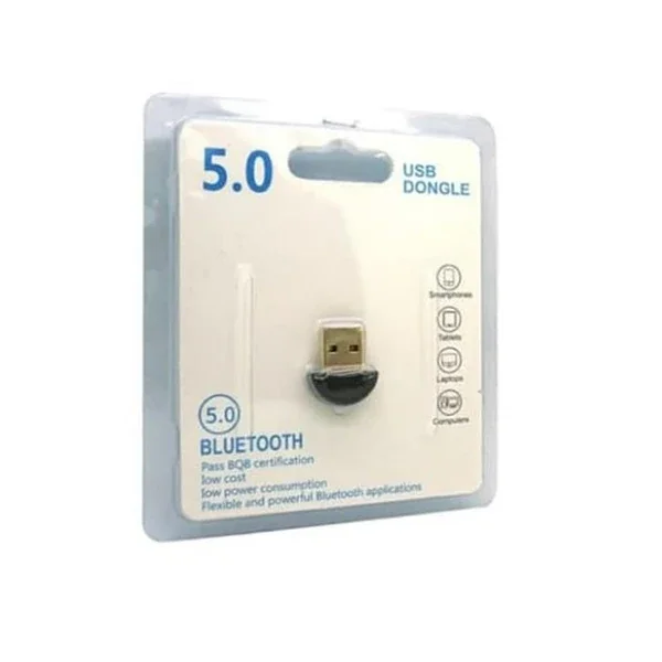 Bluetooth 5.0 USB Adaptör - Kablosuz Bağlantı Çözümü