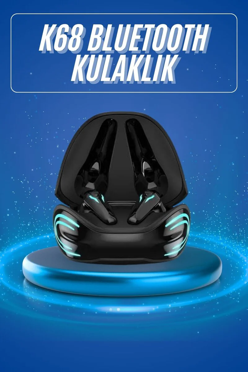 Bluetooth 5.1 Gaming Kulaklık Mini - Düşük Gecikme, 10m Kablosuz Bağlantı ve Anında Eşleştirme
