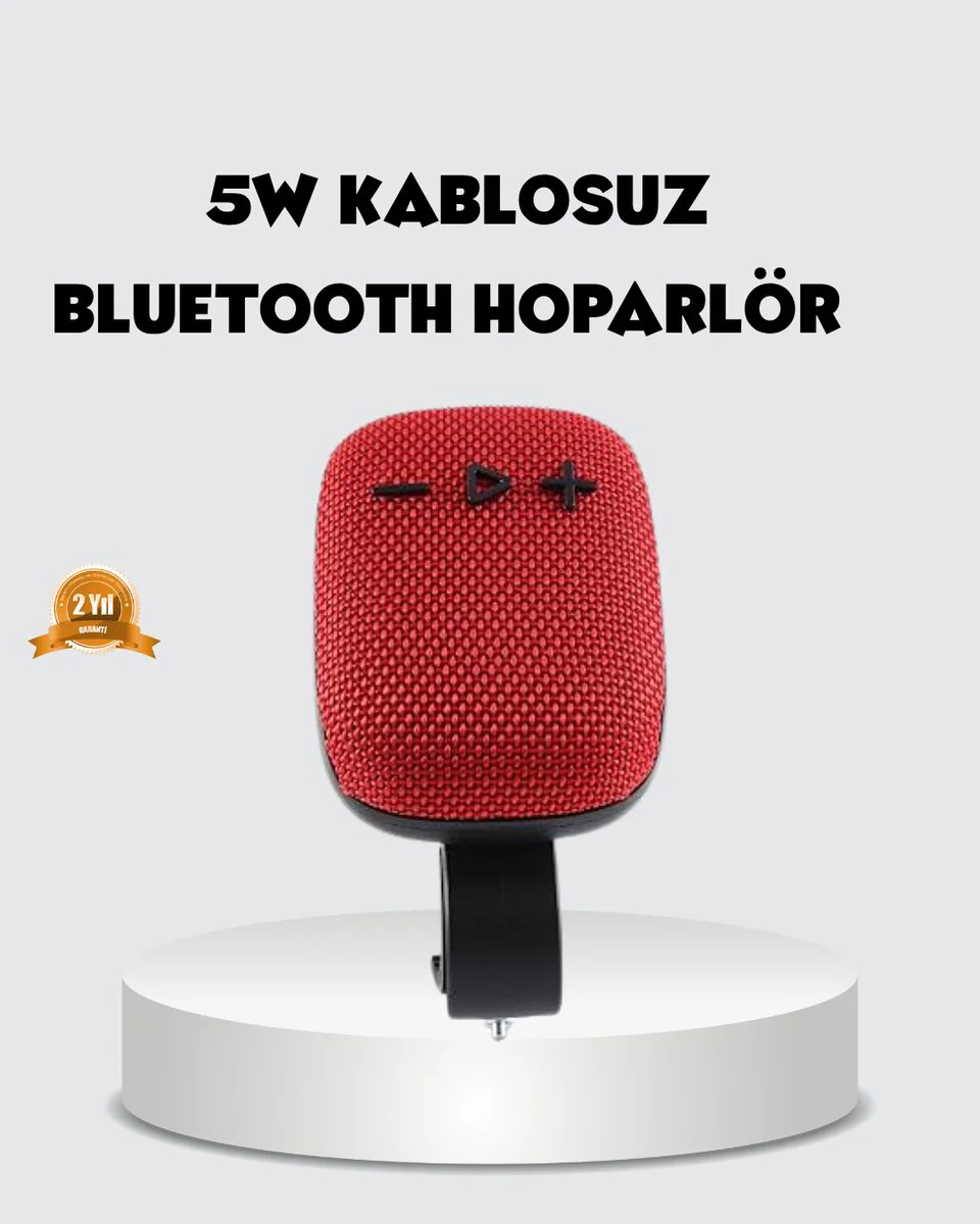 Bluetooth 5.1 Kablosuz Hoparlör – Taşınabilir FM Radyo ve TWS Desteği ile Mükemmel Müzik Deneyimi