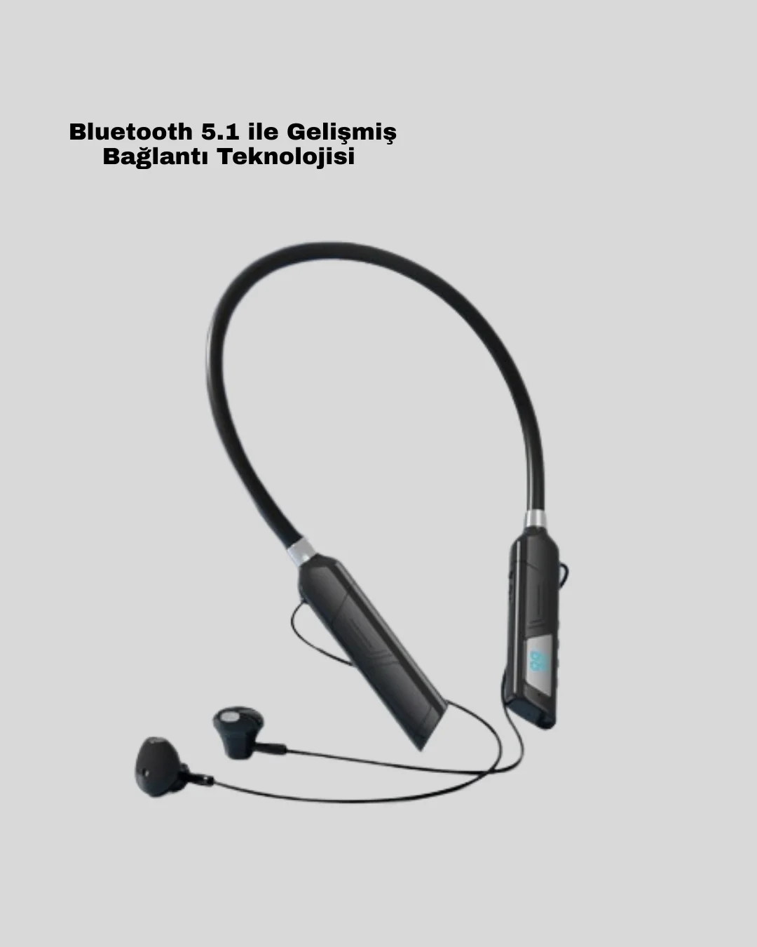 Bluetooth 5.1 Kablosuz Kulaklık – Net Ses ve Güçlü Bağlantı