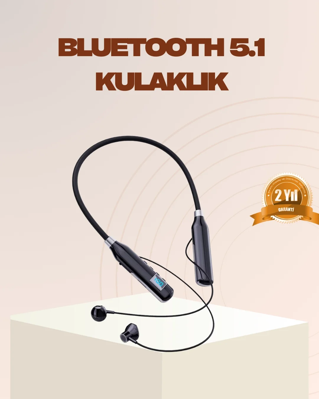 Bluetooth 5.1 Kablosuz Kulaklık – Net Ses ve Güçlü Bağlantı Fiyatı, Yorumları ve Özellikleri