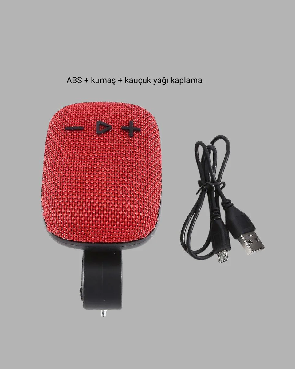 Bluetooth 5.1 Kablosuz Hoparlör – Taşınabilir FM Radyo ve TWS Desteği ile Mükemmel Müzik Deneyimi