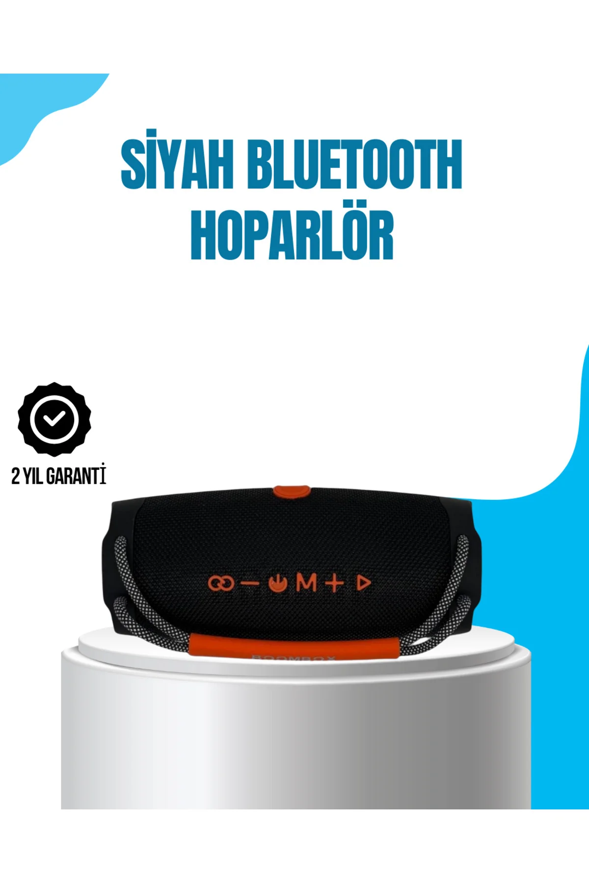 Bluetooth 5.1 Kablosuz Hoparlör Derin Bas RGB Işıklı