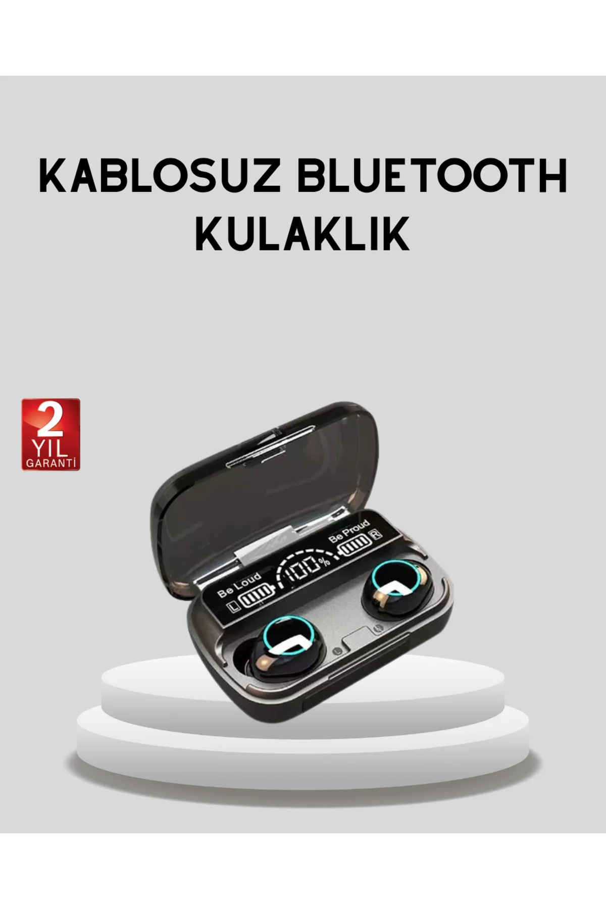 Bluetooth 5.1 M10 Tws Kulaklık Ergonomik Tasarım Yüksek Ses Kaliteli