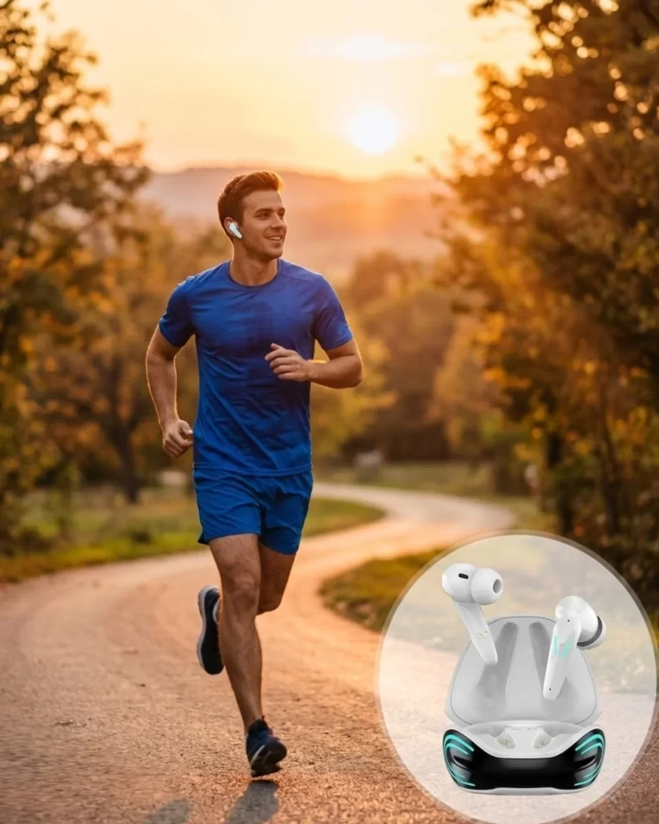 Bluetooth 5.1 Oyuncu Kulaklığı  Gaming Kulaklık iPhone 13 iPhone 15 Samsung S21 Xiaomi Note 12 Uyumlu - Lisinya Fiyatı, Yorumları ve Özellikleri