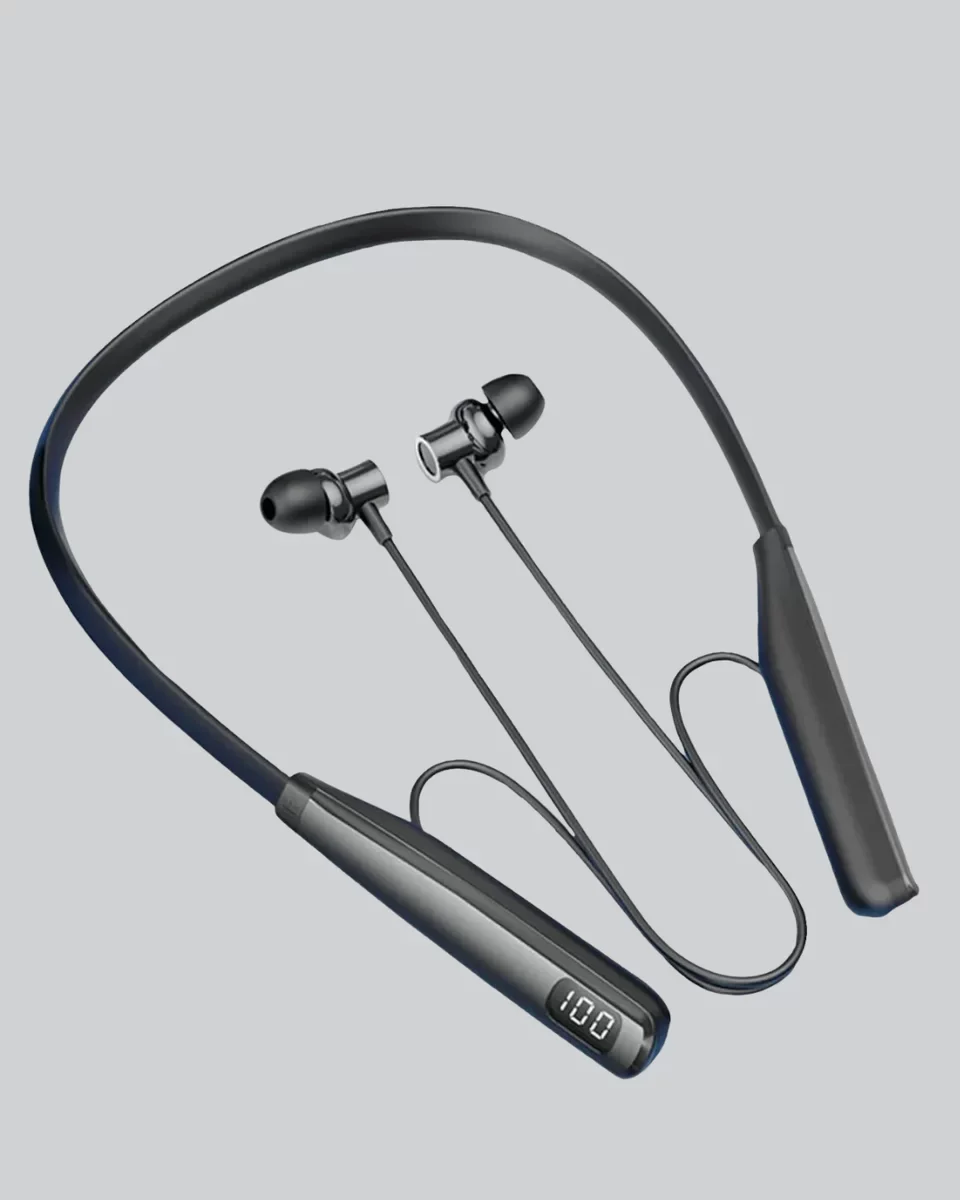Bluetooth 5.3 Boyun Askılı Kulaklık – Gürültü Önleme, Spor ve Müzik İçin Mükemmel Seçenek