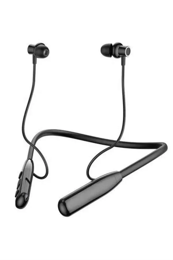 Bluetooth 5.3 Düşük Gecikmeli Boyun Askılı Kulaklık - Manyetik Tasarım ve 100 Saat Pil