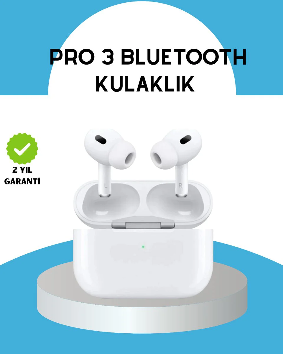 Bluetooth 5.3 Gürültü Engelleyici Kablosuz Kulaklık – 24 Saat Pil Süreli ve Yüksek Performanslı