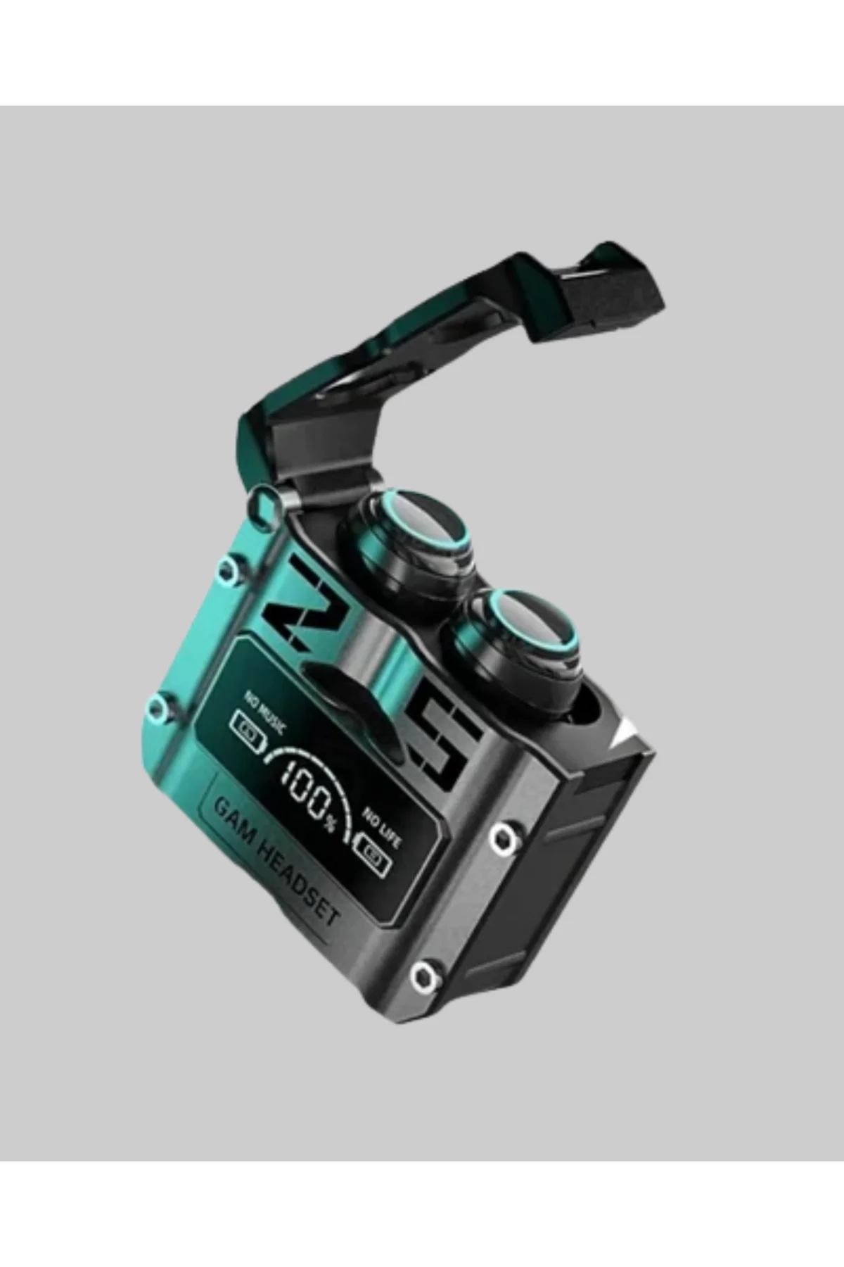 Bluetooth 5.3 Kablosuz Kulaklık - Ultra HD Ses Kalitesi Gürültü E