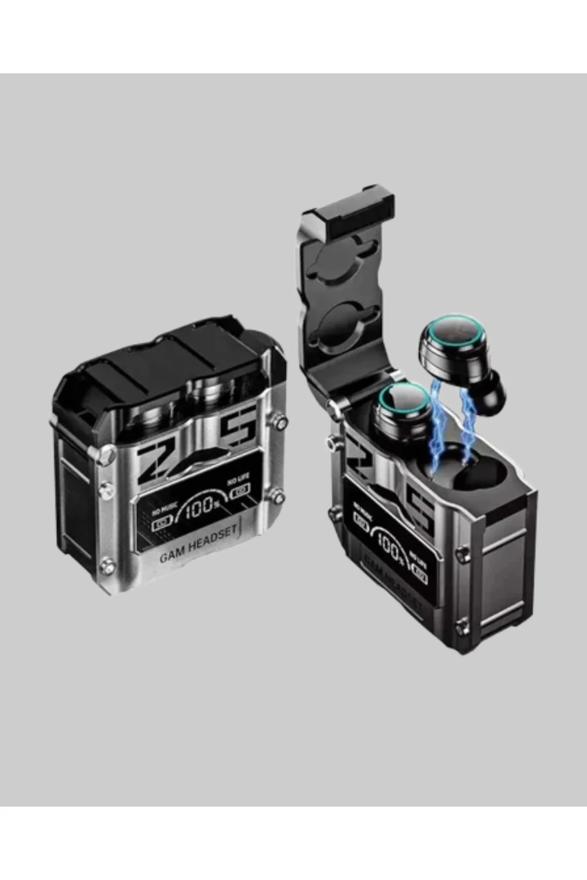 Bluetooth 5.3 Kablosuz Kulaklık - Ultra HD Ses Kalitesi Gürültü E