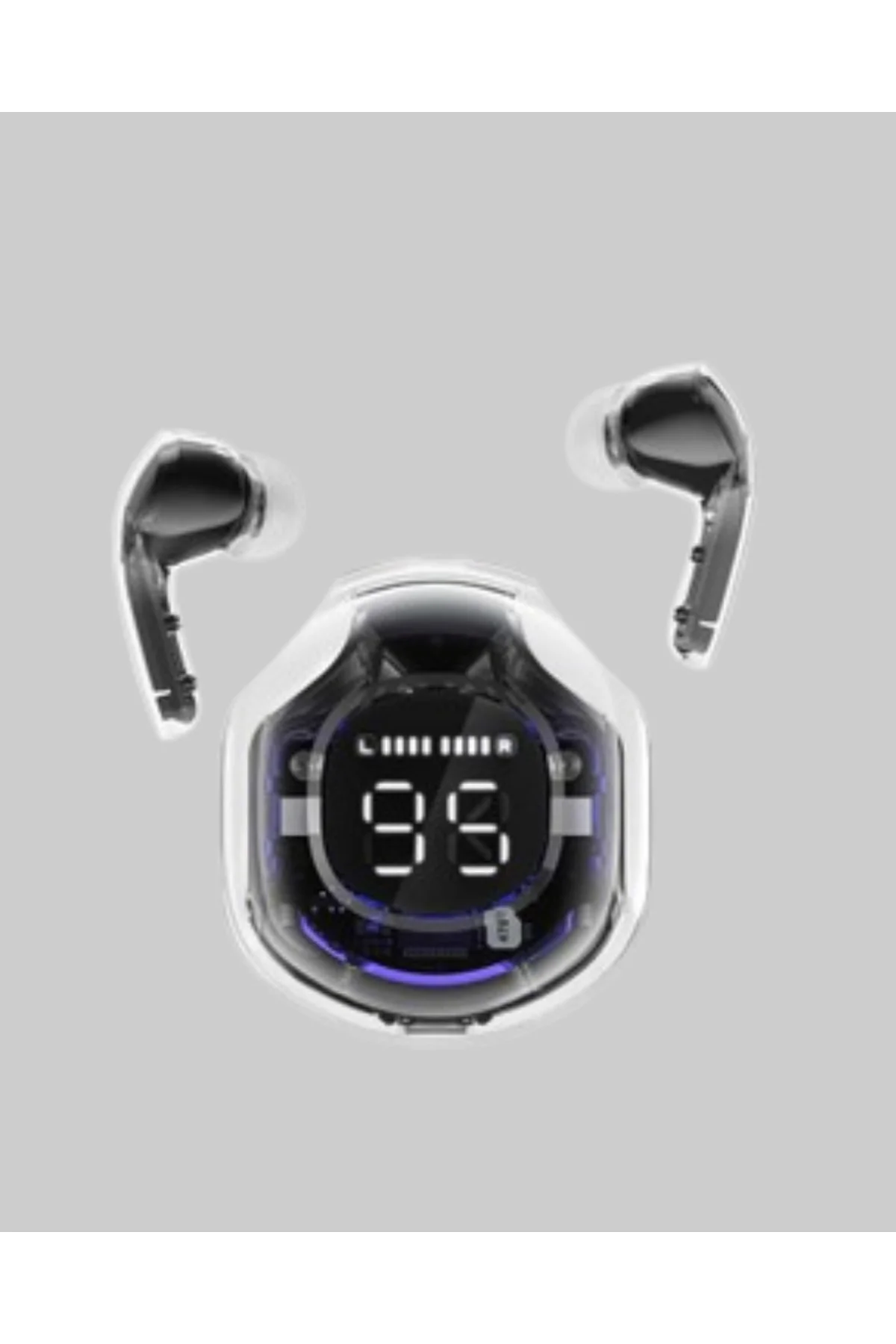 Bluetooth 5.3 Kablosuz Kulaklık Hifi Stereo Ve Ekstra Bass Dijital Ekranlı
