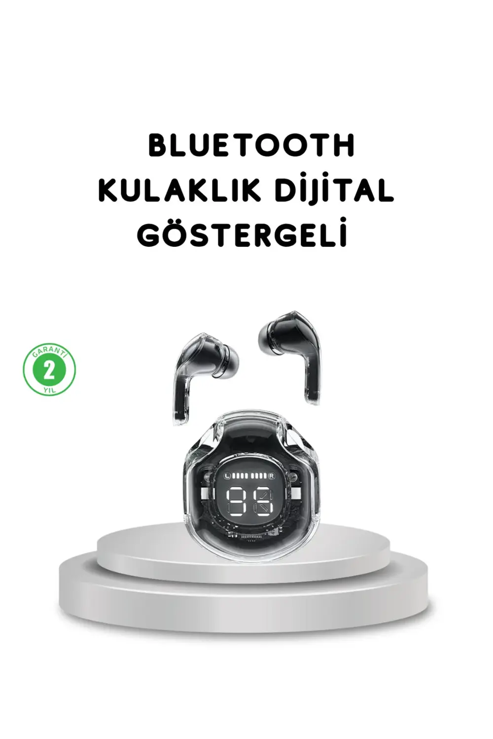 Bluetooth 5.3 Kablosuz Kulaklık Hifi Stereo Ve Ekstra Bass Dijita