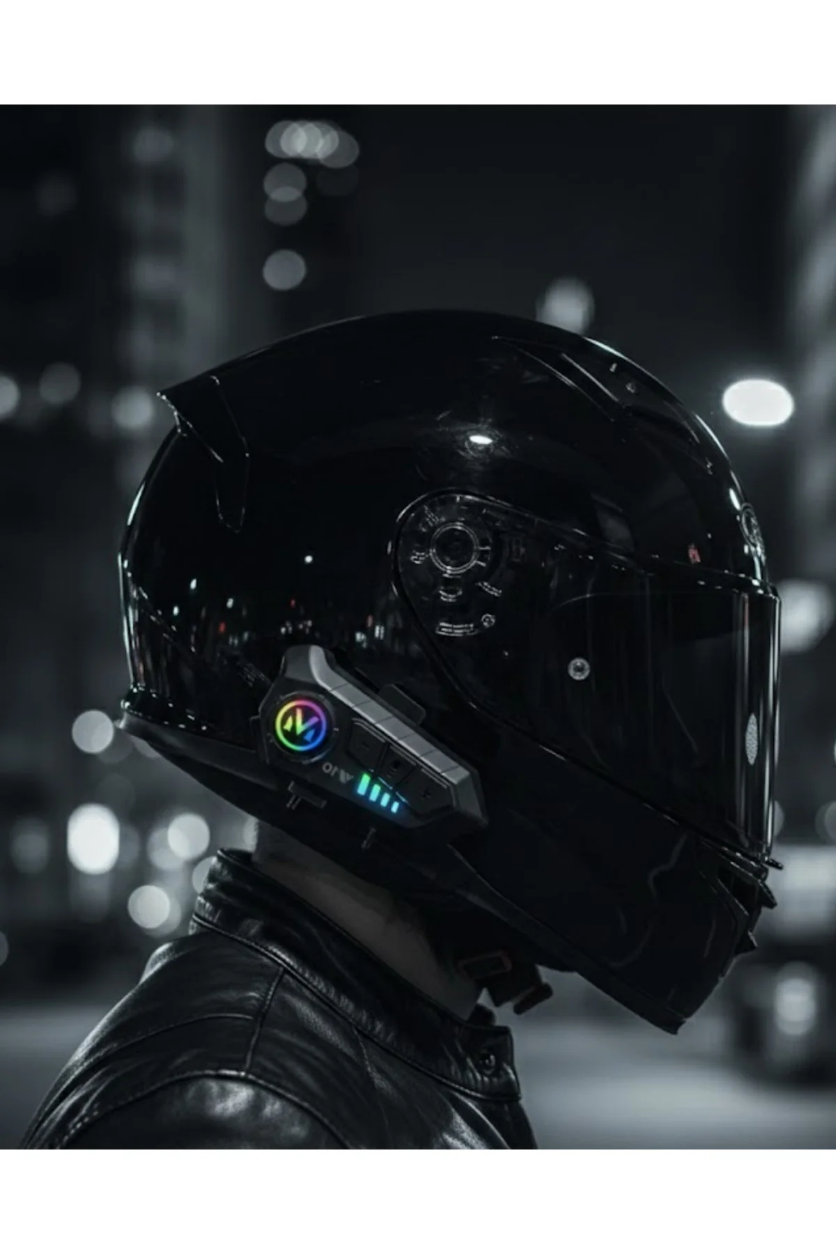 Bluetooth 5.3 Kask İçi Intercom Kulaklık 1000 M Mesafe 1000 Mah Bluetooth 5.3 Kask İçi Intercom Kulaklık 1000 M Mesafe 1000 Mah