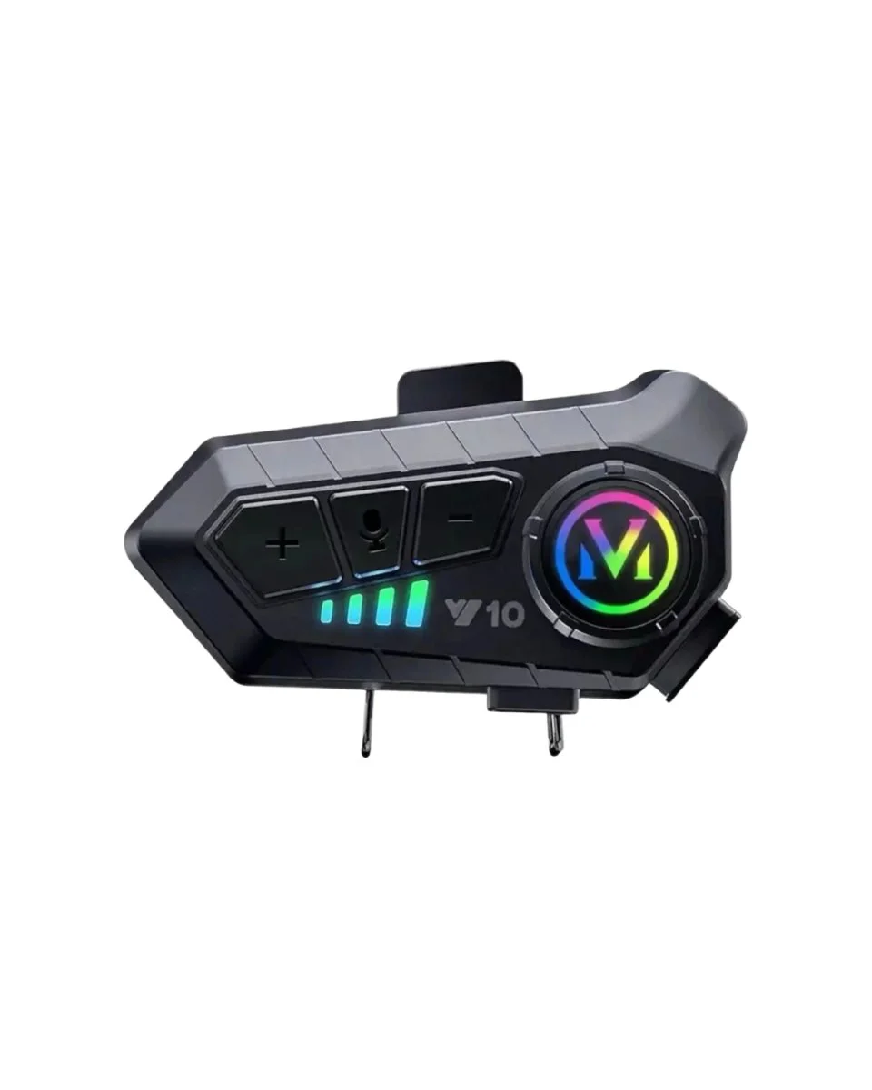 Bluetooth 5.3 Kask İçi Intercom Kulaklık - 1000m Mesafe ve IPX6 Su Geçirmez