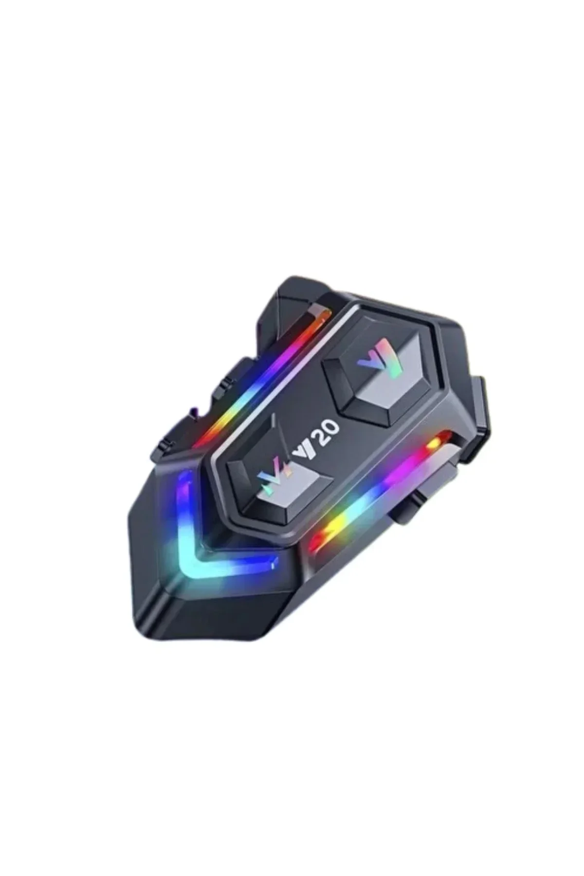 Bluetooth 5.3 Motosiklet Kask Intercom Kulaklık 1000 Metre Bağlantı Bluetooth 5.3 Motosiklet Kask Intercom Kulaklık 1000 Metre Bağlantı