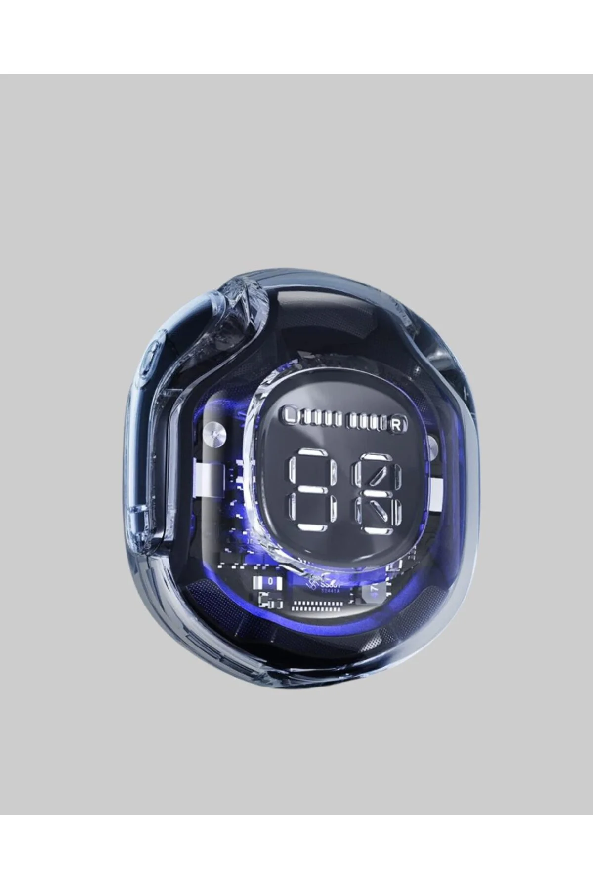 Bluetooth 5.3 Motosiklet Kask Intercom Kulaklık 1000 Metre IPX6 S