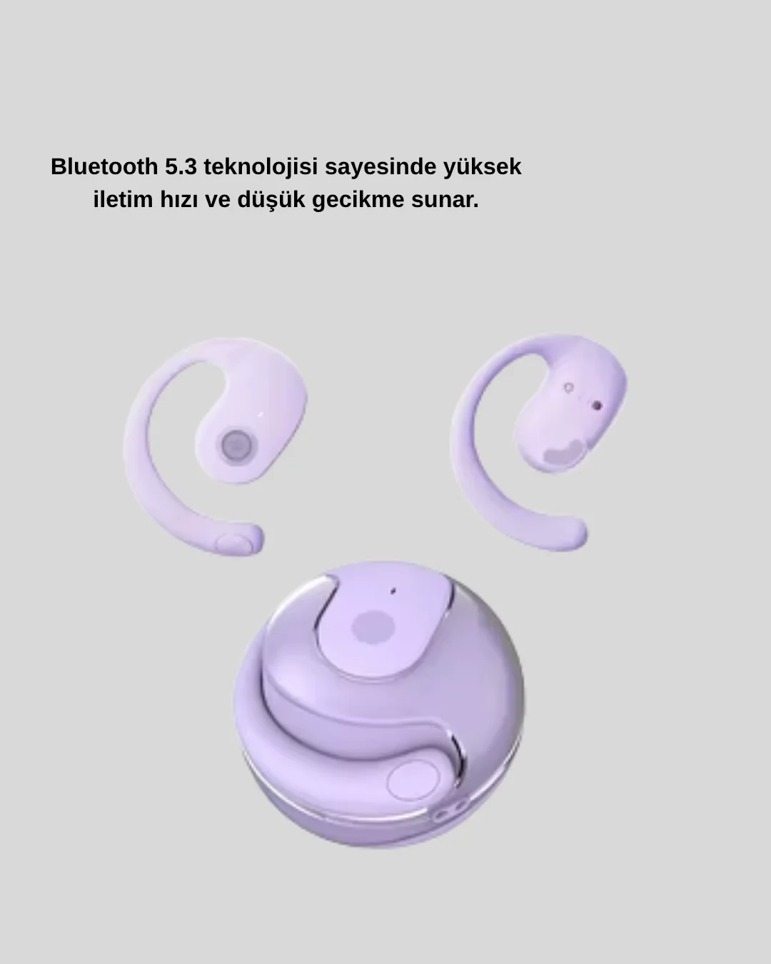 Bluetooth 5.3 S05 Kablosuz Kulaklık IPX4 Spor Uyumlu Suya Dayanıklı Stereo Bluetooth 5.3 S05 Kablosuz Kulaklık IPX4 Spor Uyumlu Suya Dayanıklı Stereo