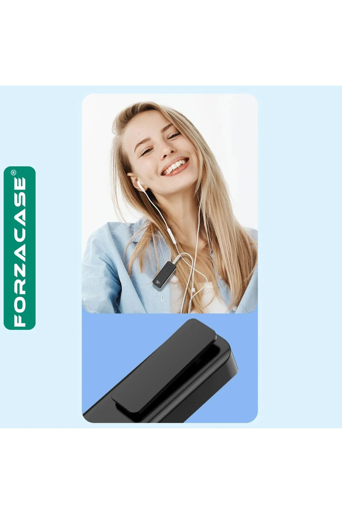 Bluetooth 5.3 Ses Alıcı Verici – AUX Kablosuz Audio Adaptör, Araç