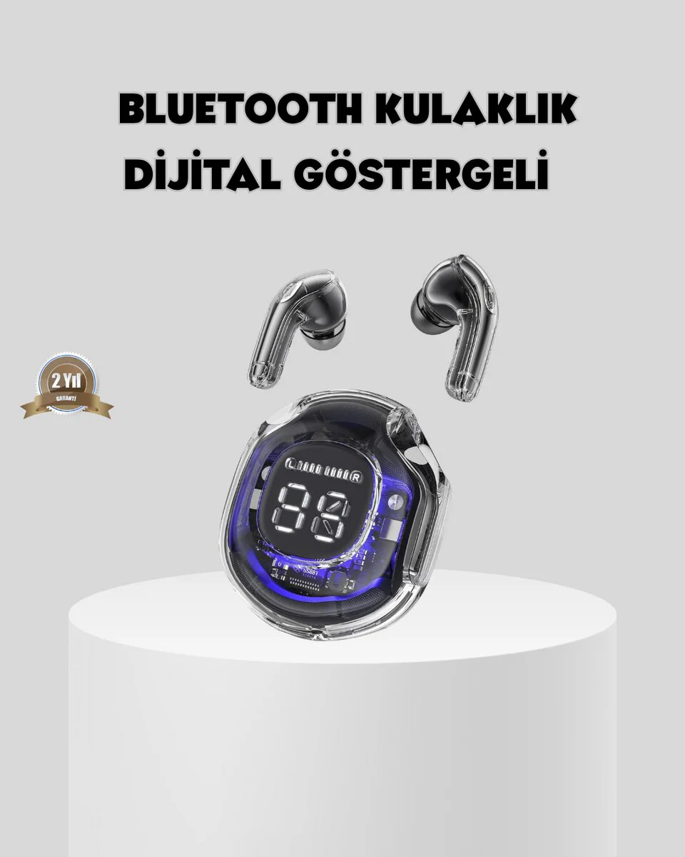 Bluetooth 5.3 TWS Kulaklık Gürültü Engelleyici - HiFi Stereo Bass