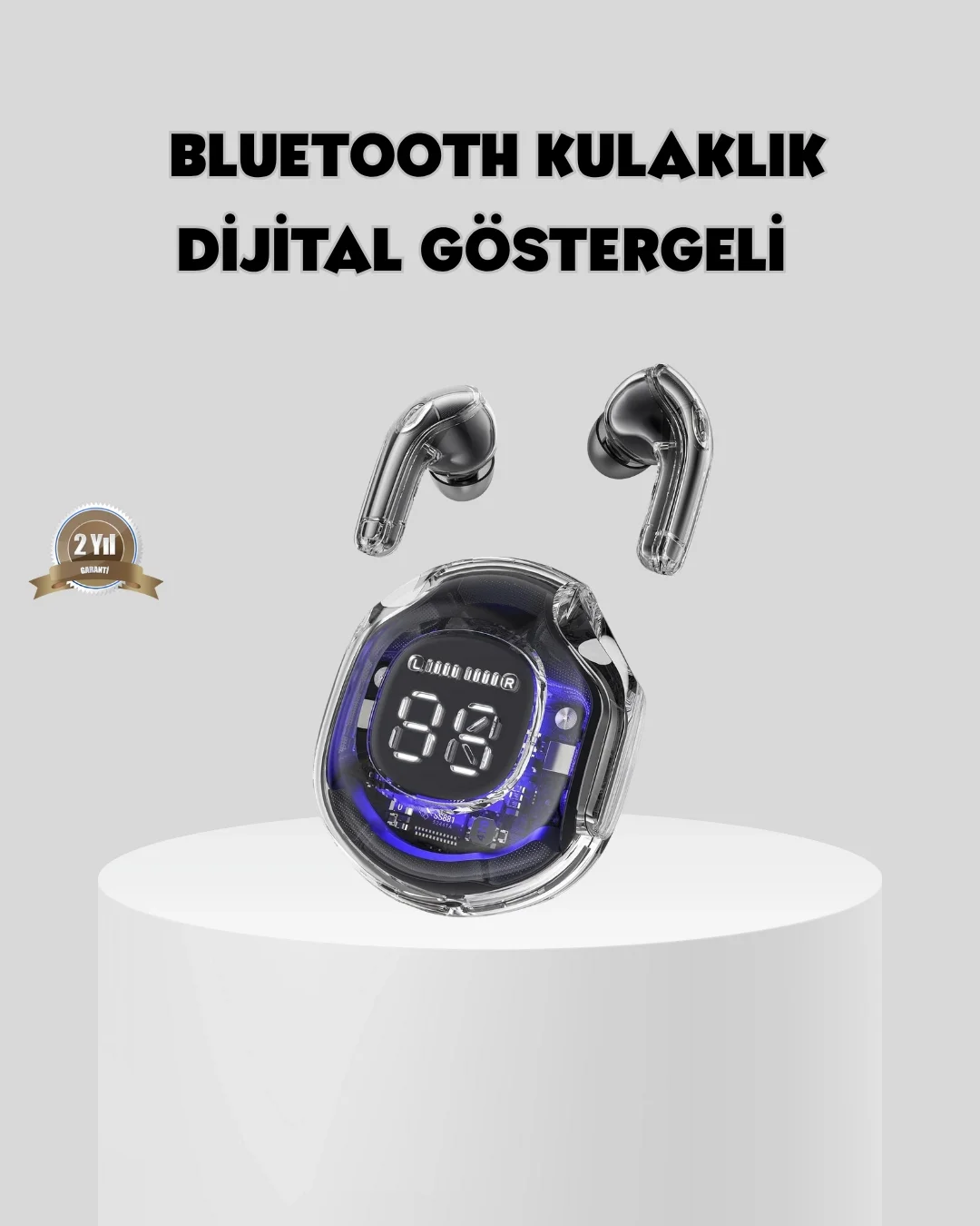Bluetooth 5.3 TWS Kulaklık Gürültü Engelleyici Üçlü Mikrofonlu Ergonomik Tasarım Fiyatı, Yorumları ve Özellikleri