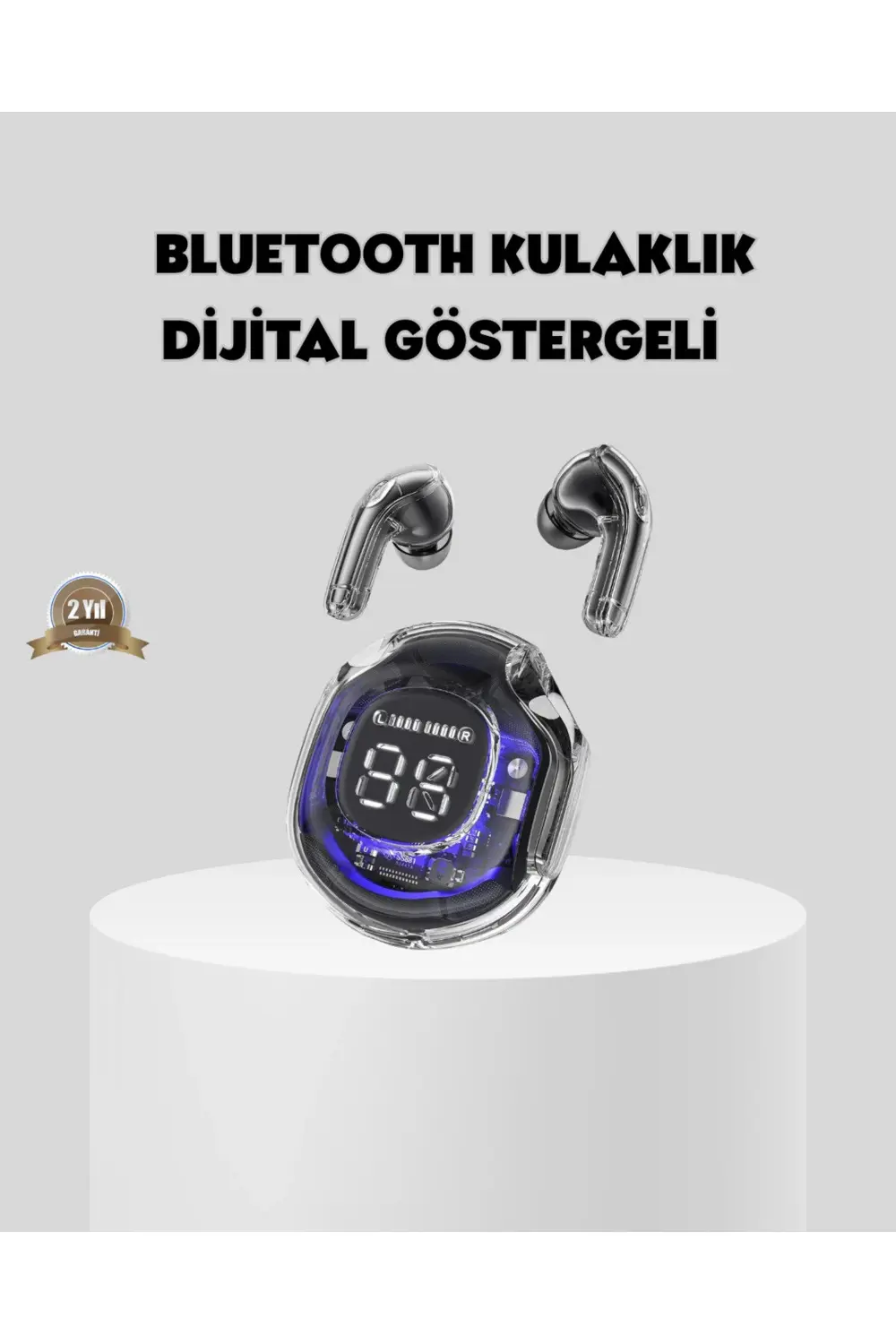 Bluetooth 5.3 Tws Kulaklık Gürültü Engelleyici Üçlü Mikrofonlu Er
