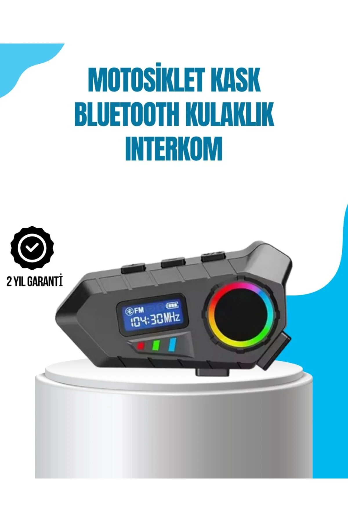 Bluetooth 5.4 Kablosuz Hoparlör Ip65 Su Geçirmez Ve 40 Saat Uzun Pil Ömürlü