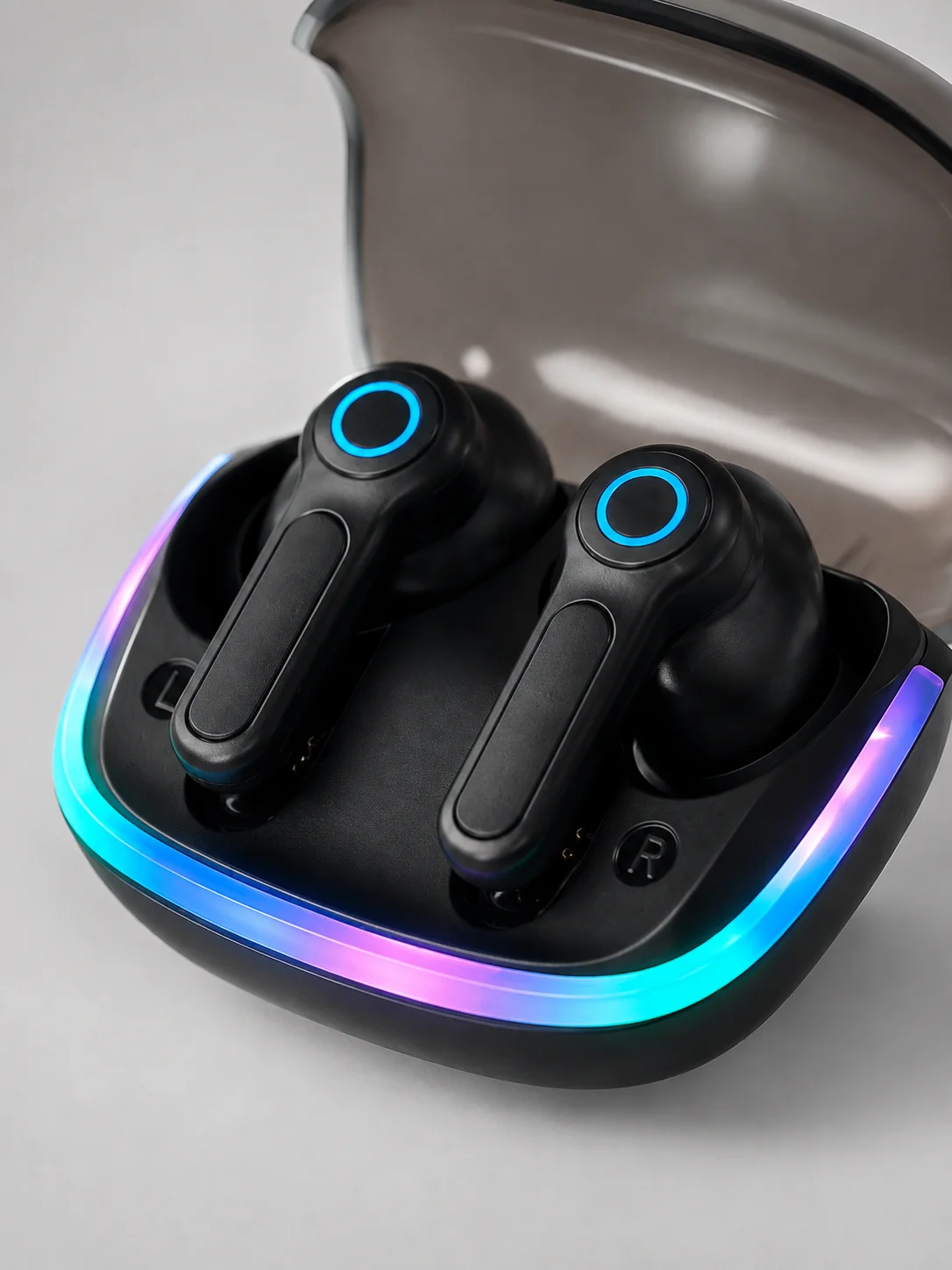 Bluetooth 5.4 Kablosuz KulaklıkQuad ENC Mikrofonlu TWS Kulaklık