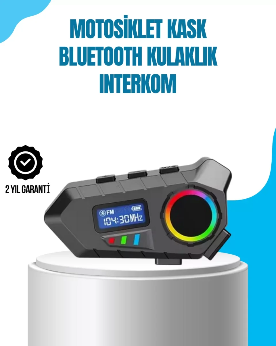 Bluetooth 5.4 Kablosuz Hoparlör IP65 Su Geçirmez ve 40 Saat Uzun Pil Ömürlü - Lisinya