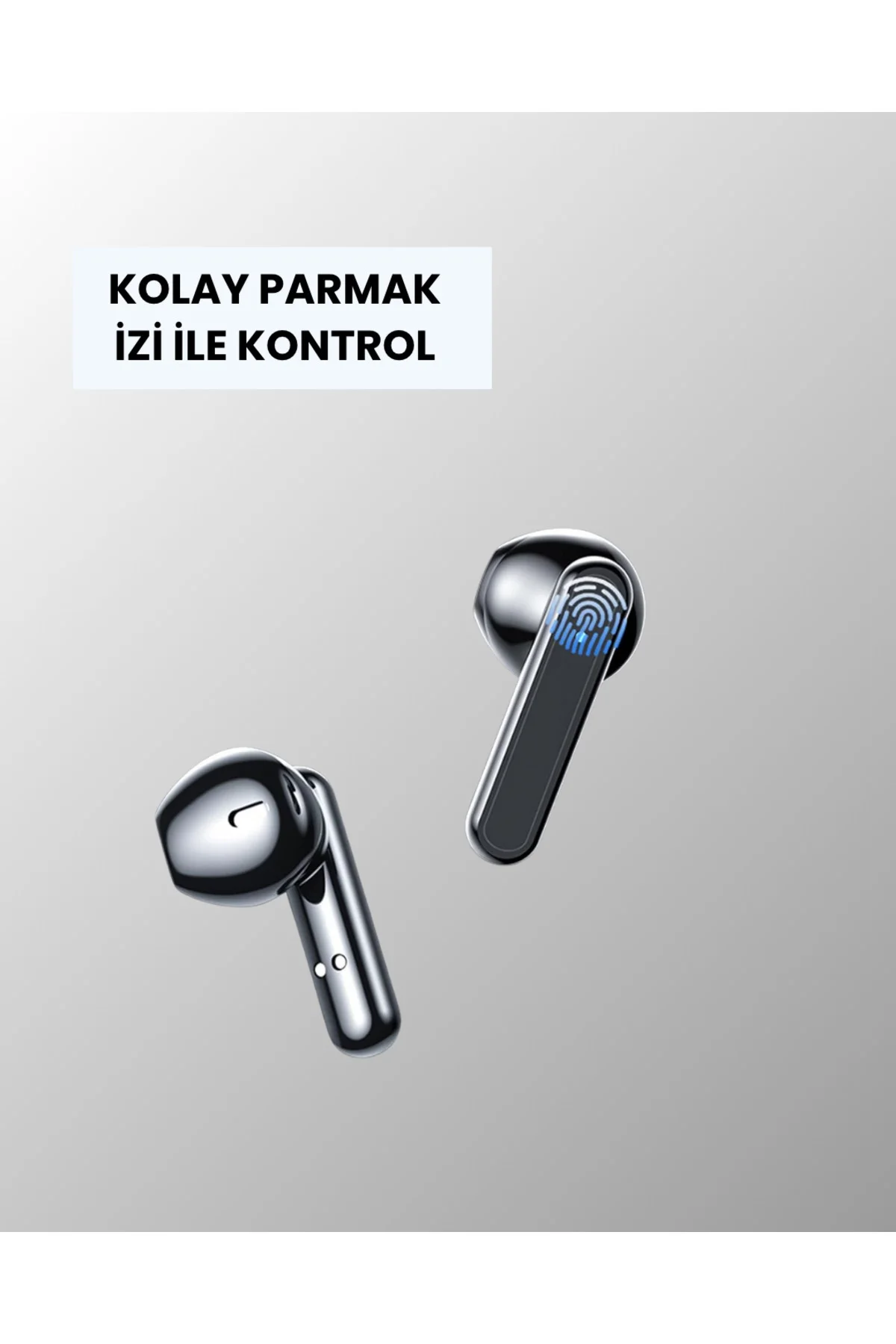 Bluetooth 5.4 Kablosuz Kulaklık – Gürültü Engelleme ve Dokunmatik