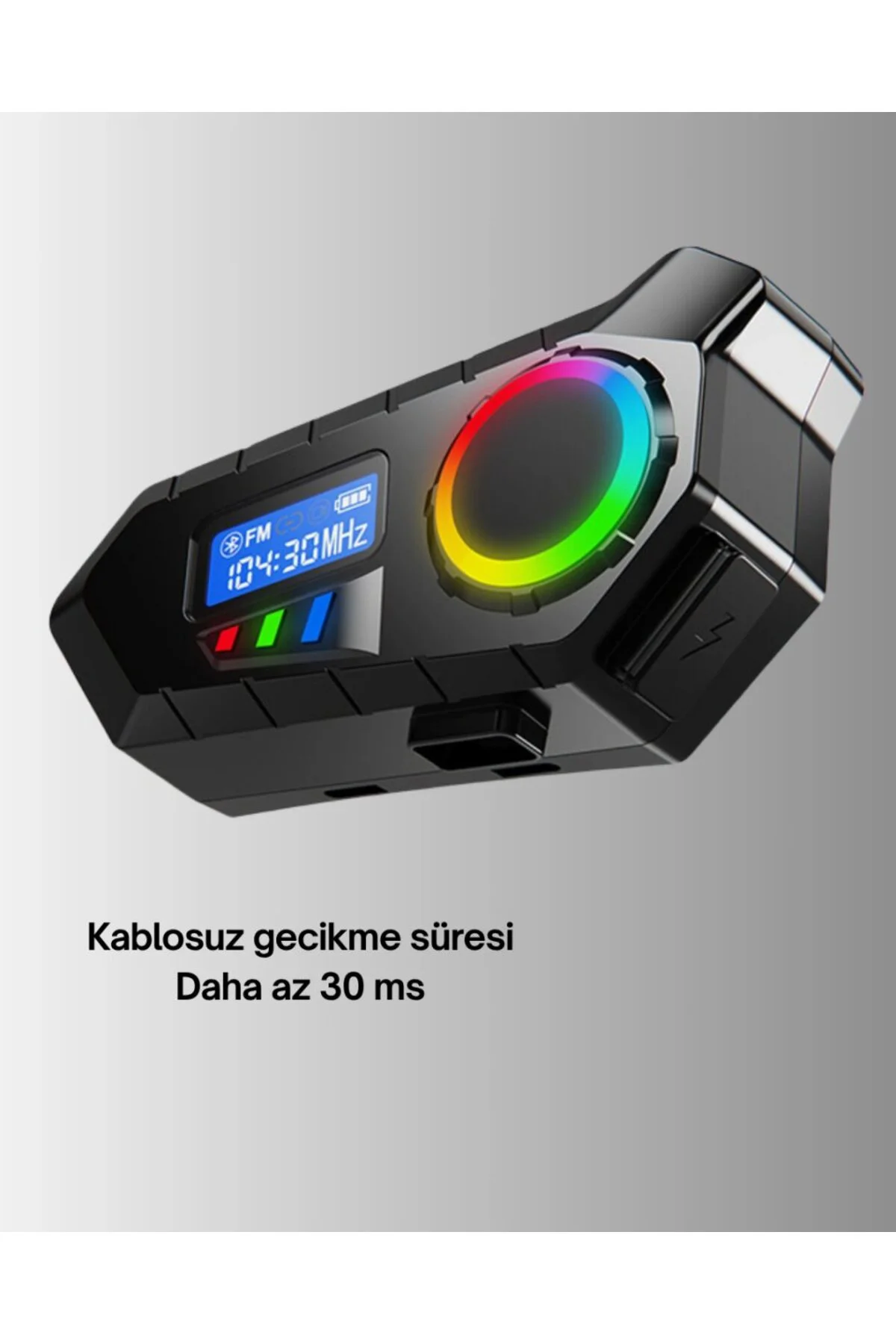 Bluetooth 5.4 Kablosuz Hoparlör Ip65 Su Geçirmez Ve 40 Saat Uzun Pil Ömürlü