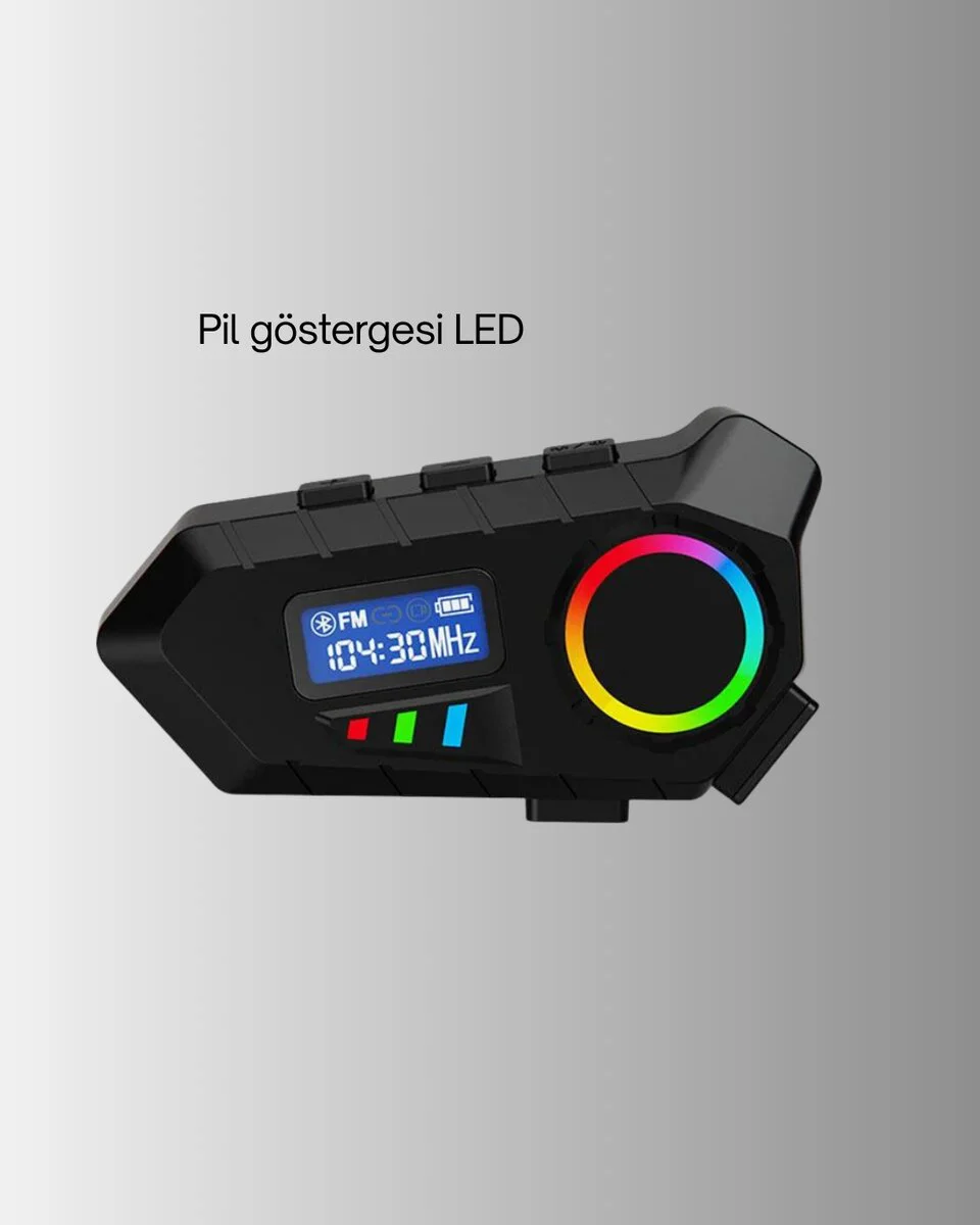 Bluetooth 5.4 Kablosuz Hoparlör - IP65 Su Geçirmez, 40 Saat Pil Ömrü ve HD Ses Kalitesi