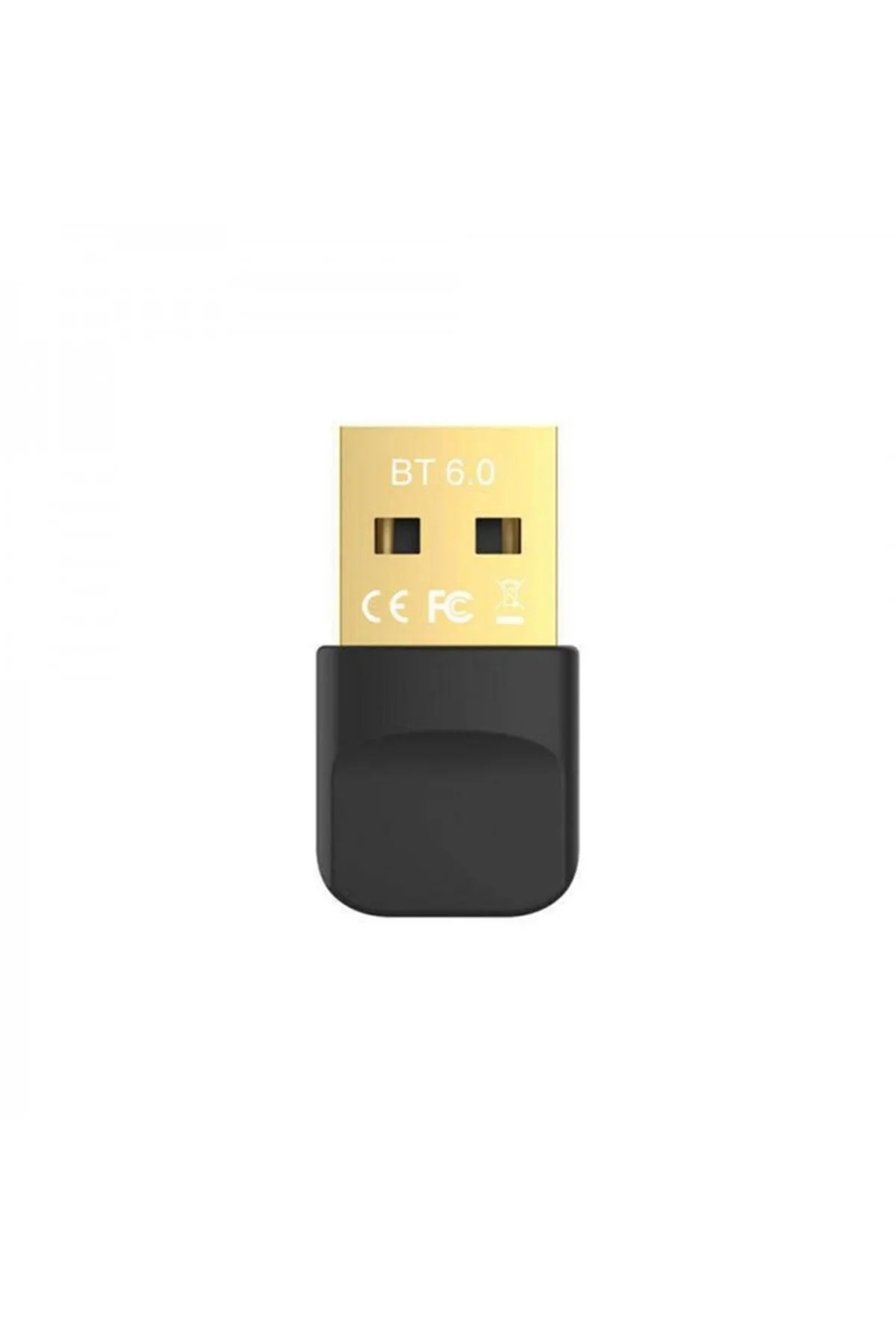 Bluetooth 6.0 USB Dongle Adaptör 20 Metre Kablosuz Alıcı Verici PC Laptop Bluetooth 6.0 USB Dongle Adaptör 20 Metre Kablosuz Alıcı Verici PC Laptop