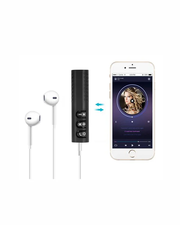 Bluetooth Adaptör - Mini Klipsli Kablolu Hoparlör ve Kulaklıklar İçin Kablosuz Çözüm