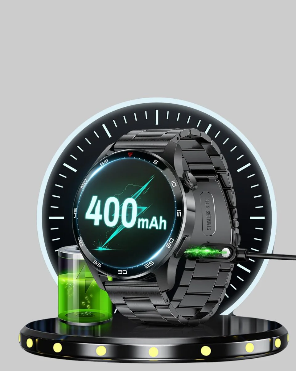 Bluetooth Akıllı Saat – Nabız Adım Sayar Uyku Takibi ve Spor Modlarıyla Akıllı Yaşam Asistanı