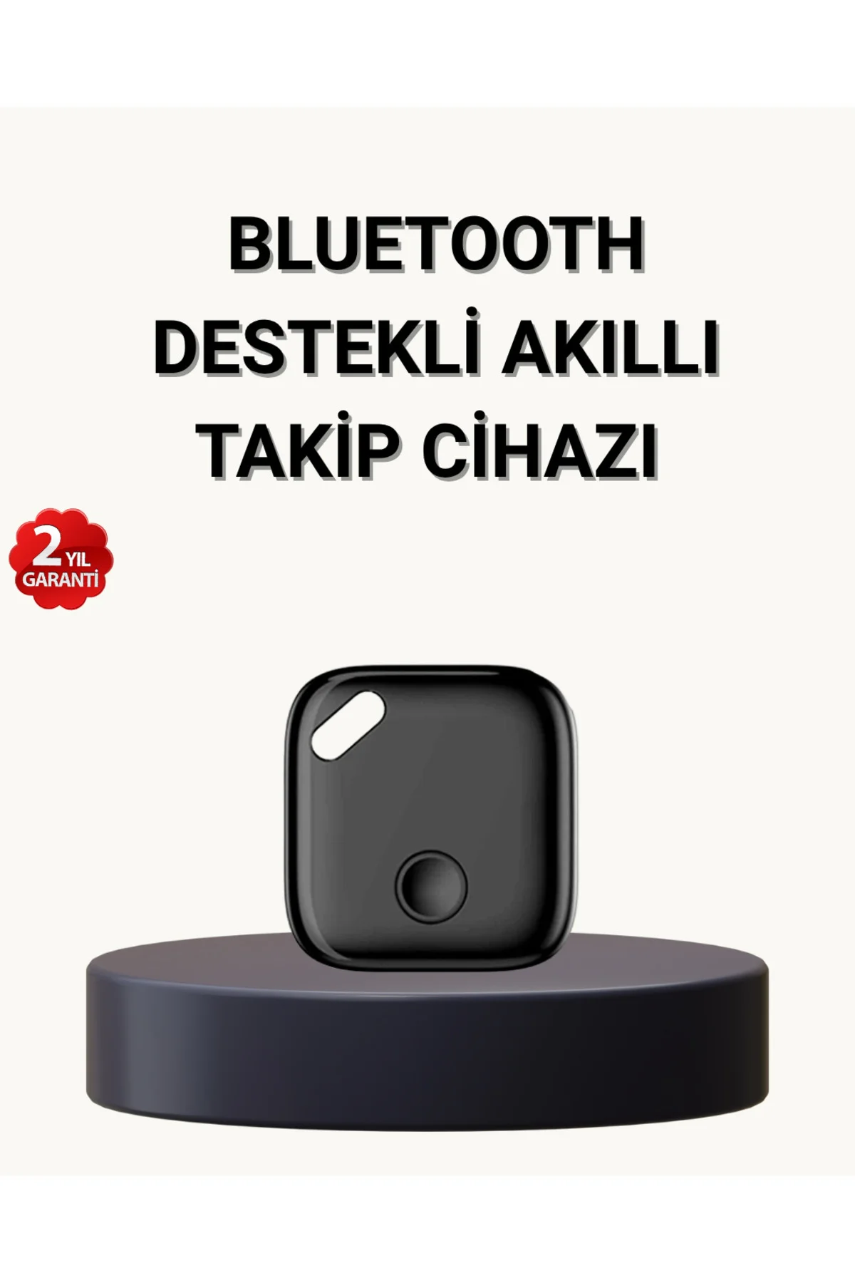 Bluetooth Akıllı Takip Cihazı Kompakt Tasarımlı ve Uzun Pil Ömürl