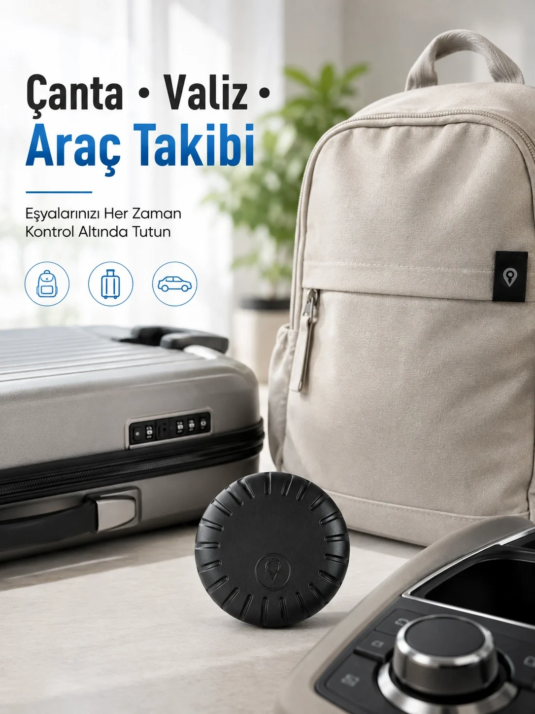 Bluetooth Akıllı Takip Cihazı 2 Yıl Batarya Ömürlü Çocuk Evcil Hayvan Valiz Takip Cihazı Fiyatı, Yorumları ve Özellikleri