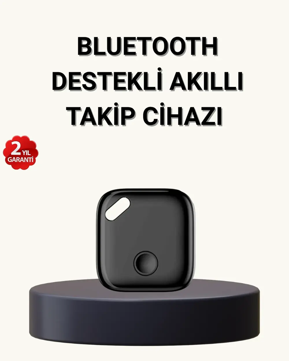 Bluetooth Akıllı Takip Cihazı Kompakt Tasarımlı ve Uzun Pil Ömürl