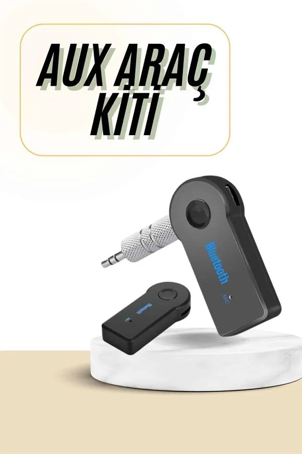 Bluetooth Araç Kiti Aux Çıkışlı  Telefon Müzik Alıcı Tüm Cihazlara Uyumlu Fiyatı, Yorumları ve Özellikleri